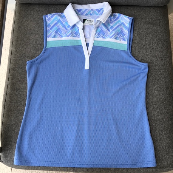 Like new! - IZOD Golf {BUNDLE} Athletic Short Sleeve & Sleeveless Tops - Picture 8 of 13